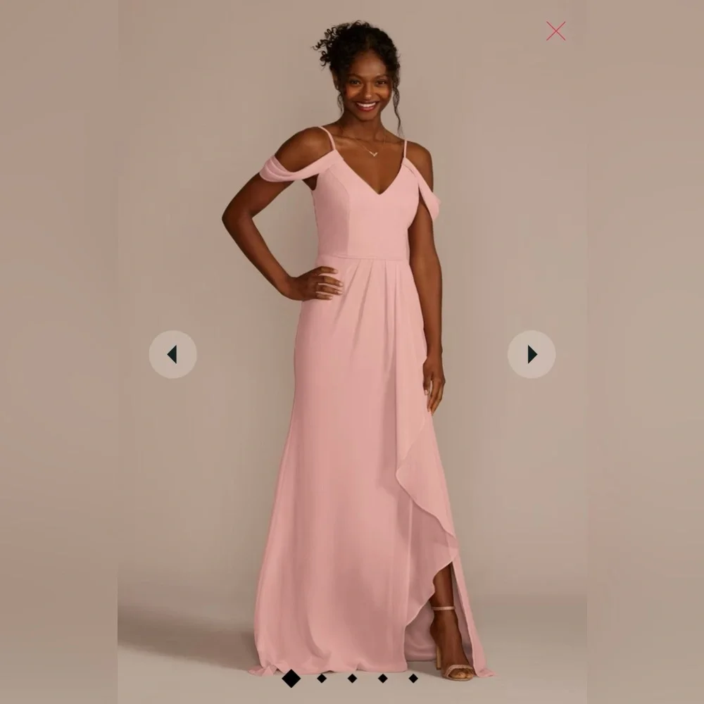 David’s Bridal Bridesmaid Dress - Picture 1 of 5